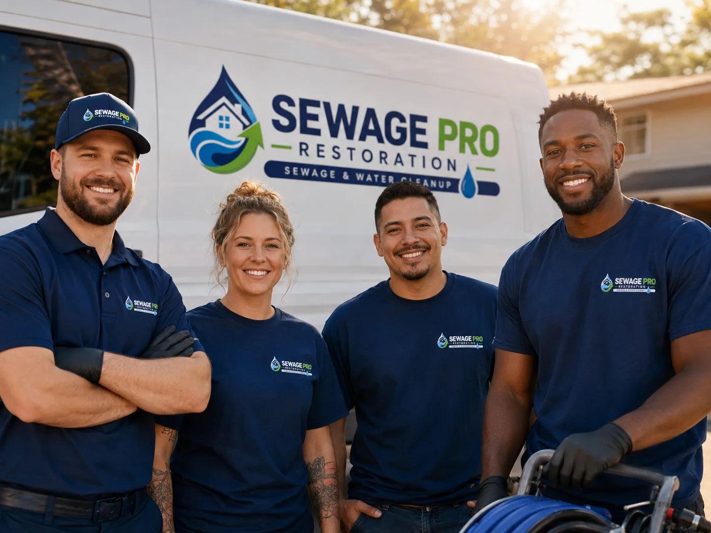 Sewage Cleanup Services company in Croydon, PA